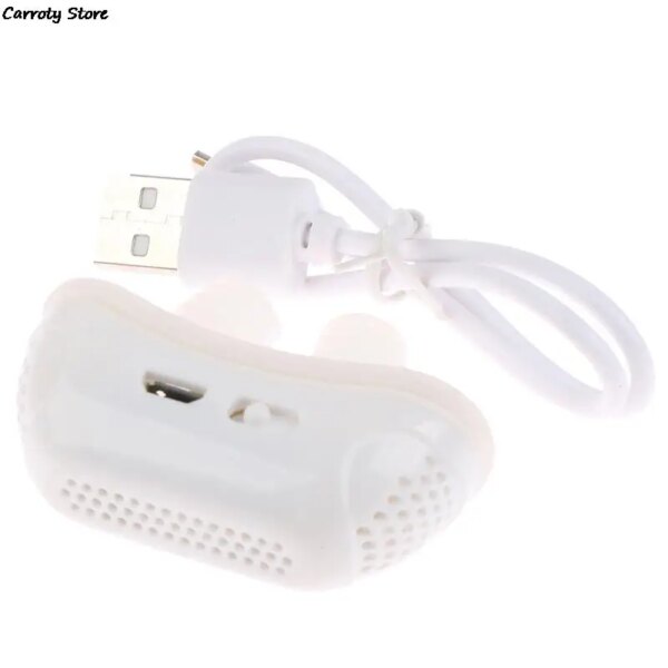 Dispositif électrique anti-ronflement, pince antarctique, bouchon anti-sicture, aide au sommeil, machine de soins