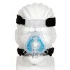 Masque nasal bleu CPI-Confortgel, coussin antarctique avec équipement de sauna