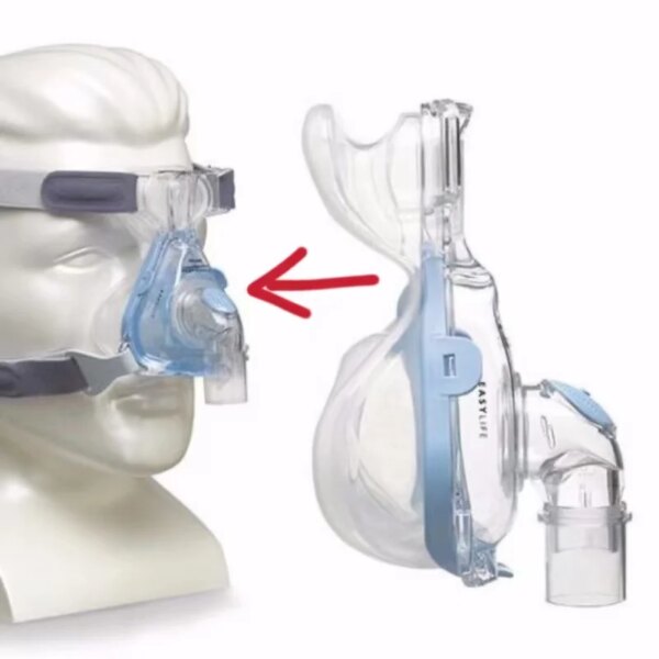 17218-0aef20.jpg Coussin Original pour Masque Nasal EasyLife – Pièce de Remplacement