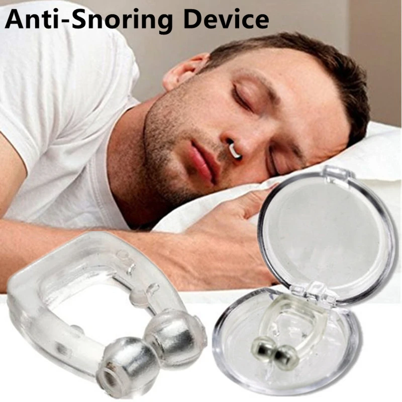 Clip Nasal Magnétique Anti-Ronflement – Respirez L