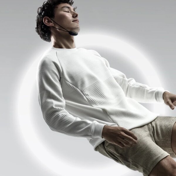 Dispositif anti-sicing intelligent pour hommes et femmes, impulsion EMS, induction par onde sonore