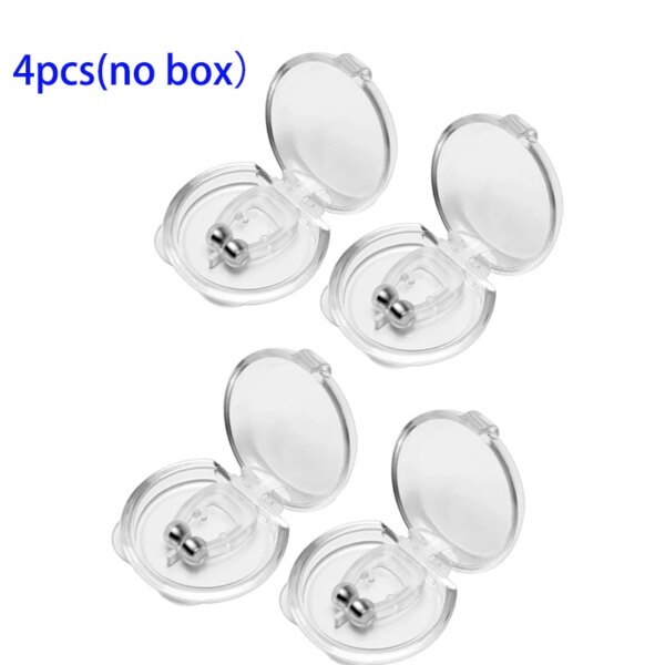 17324-ff74b3.jpg Pince-nez Anti-ronflement pour hommes, correcteur de ronflement, Gadget de prévention du ronflement