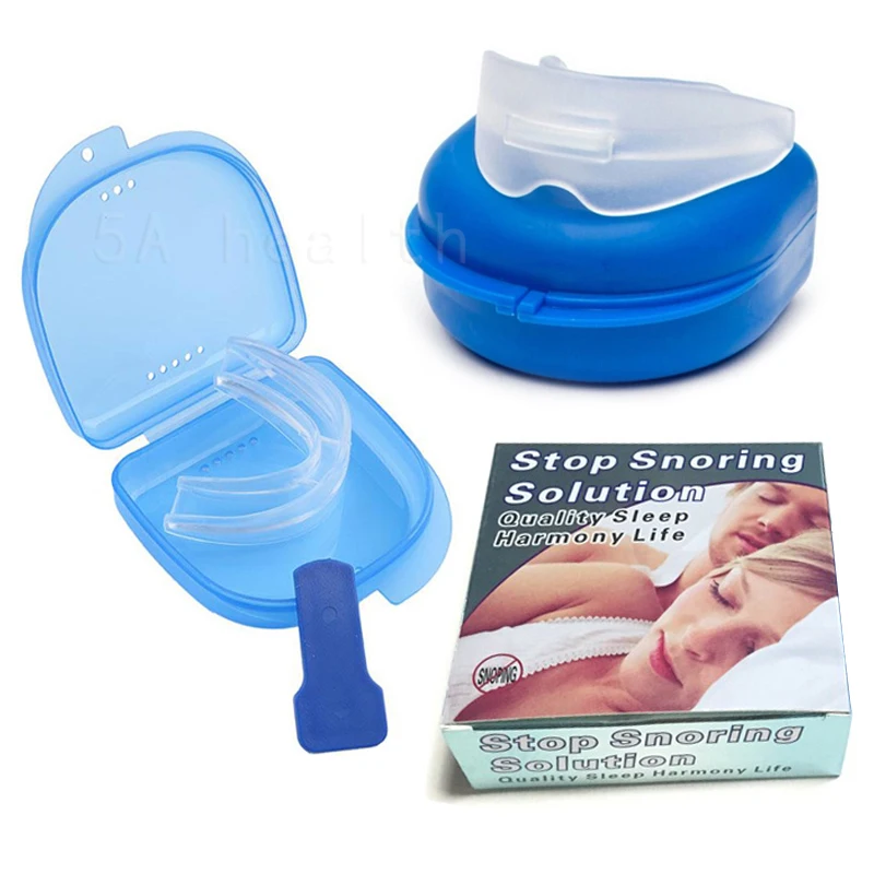 Embout Anti-Ronflement en Silicone – Protège-Dents Sommeil - grincement dents