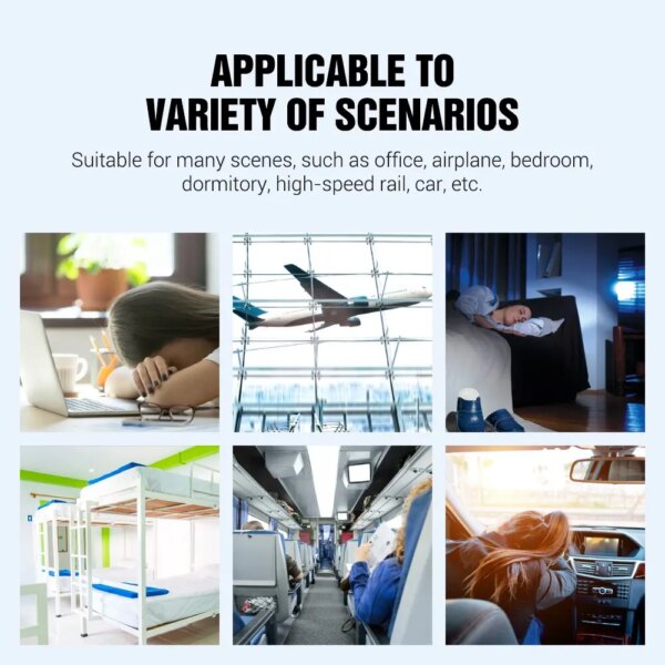 Dispositif Anti-Fraisage Électrique pour le Sommeil, Dispositif Respiratoire Domestique Intelligent, Recharge USB