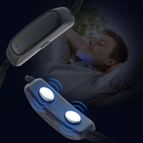 Dispositif Anti-Fraisage Électrique pour le Sommeil, Dispositif Respiratoire Domestique Intelligent, Recharge USB