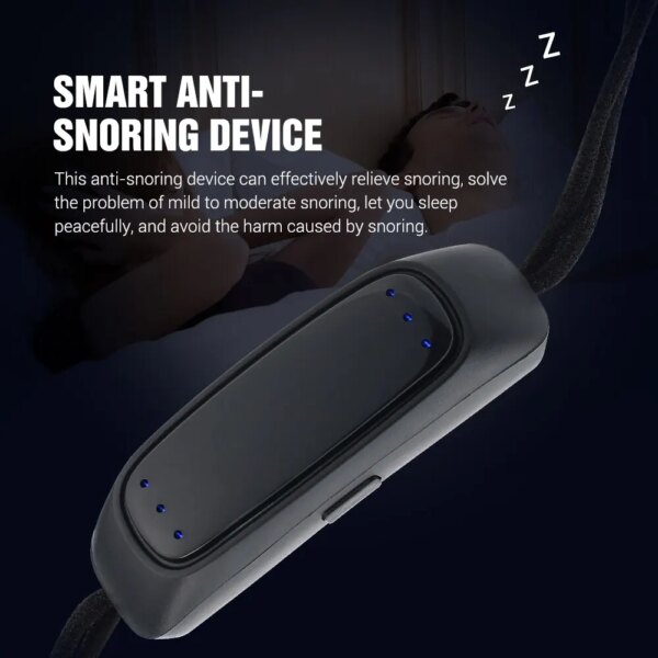 Dispositif Anti-Fraisage Électrique pour le Sommeil, Dispositif Respiratoire Domestique Intelligent, Recharge USB