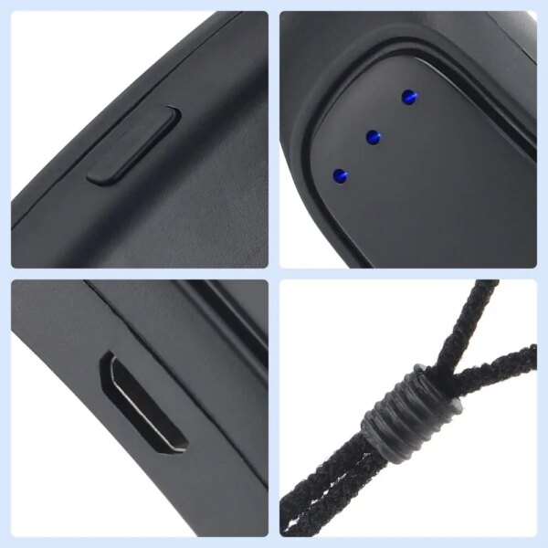 Dispositif Anti-Fraisage Électrique pour le Sommeil, Dispositif Respiratoire Domestique Intelligent, Recharge USB