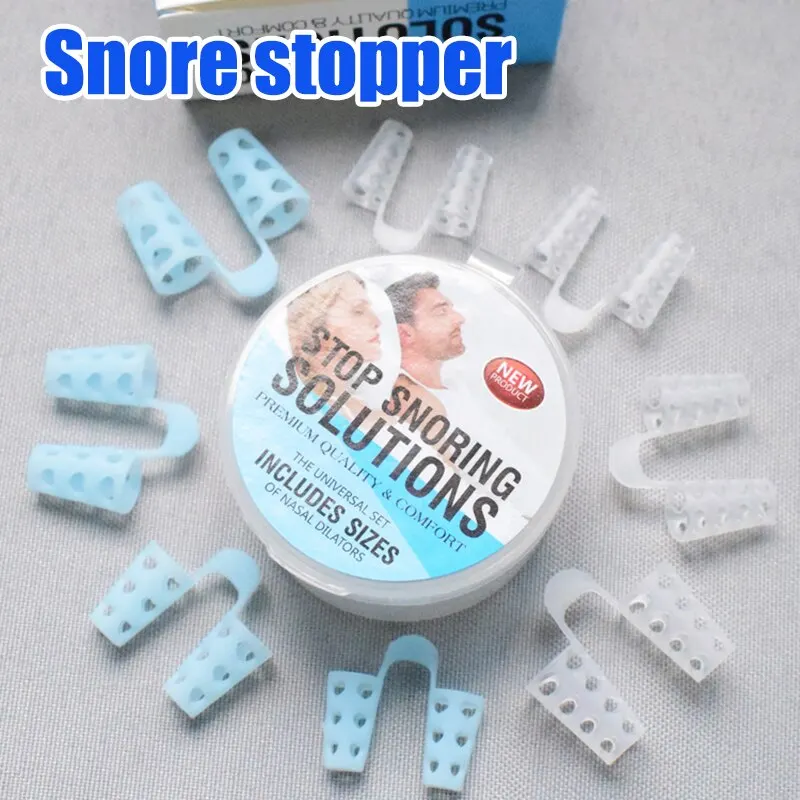 Dilatateur Nasal Anti-Ronflement en Silicone – Respirat