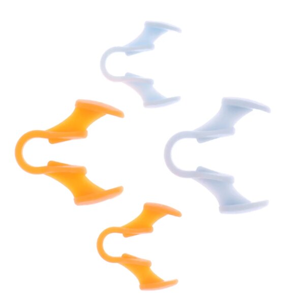 17440-a1127f.jpg Correcteur Anti-ronflement en Silicone, 1 pièce, Gadget de prévention du ronflement, dispositif Anti-ronflement pour femmes