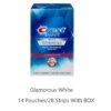 crest 3d white Kit de traitement des dents 3D glamour