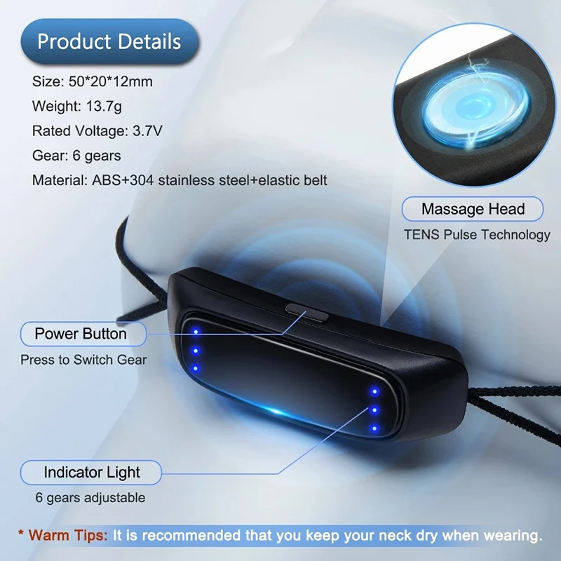 Dispositif Anti-Ronflement Intelligent EMS – 