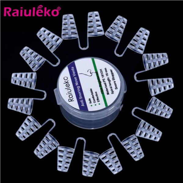 Dilatateurs nasaux pour un meilleur sommeil, solution anti-sicing, bouchon anti-ronflement