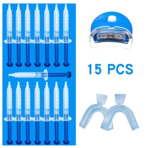 Kit blanchiment dentaire avec 44% de peroxyde, soins buccaux