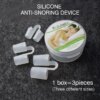 Dispositif Anti-Ronflement en Silicone Souple Réutilisable – Dilatateur Nasal