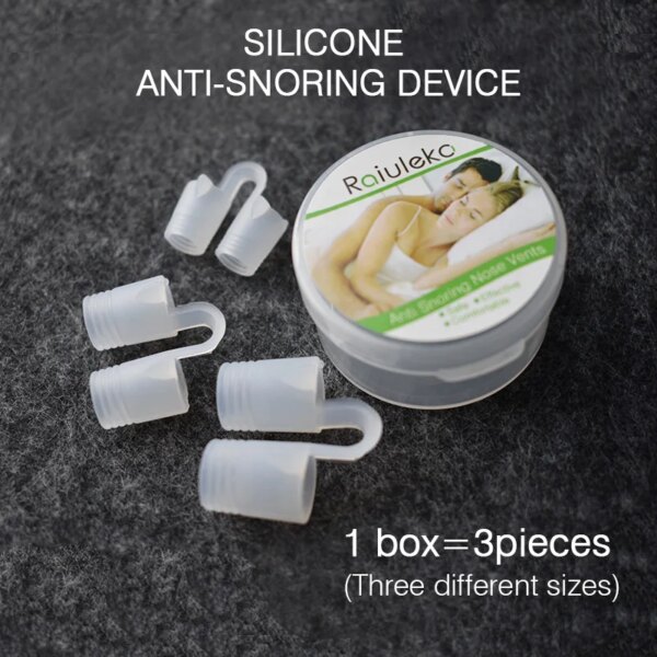 Dispositif Anti-Ronflement en Silicone Souple Réutilisable – Dilatateur Nasal