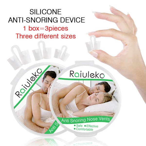 Dispositif Anti-Ronflement en Silicone Souple Réutilisable – Dilatateur Nasal