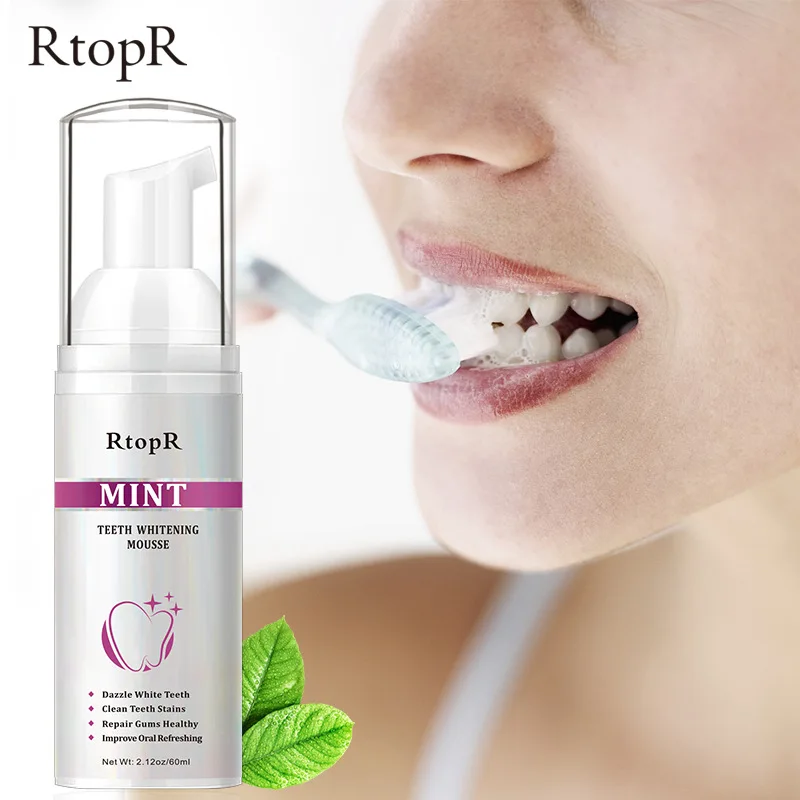 Dentifrice Mousse Blanchissant – Nettoyage Profond