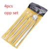 Kit Instruments Dentaires Acier Inoxydable