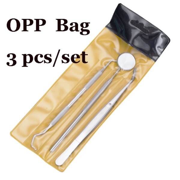 Kit d’Instruments Dentaires en Acier Inoxydable – Détartreur