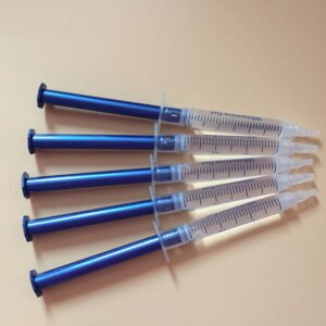 gel blanchiment dentaire de peroxyde de carbamide pour blanchiment des dents