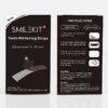 kit blanchiment dentaire Bandes de blanchiment des dents, 28 pièces/boîte, charbon de bois, outil blanc émaillé