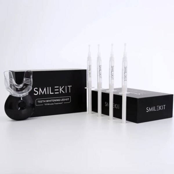 kit blanchiment dentaire, avec 32 Led, stylo Gel de désensibilisation