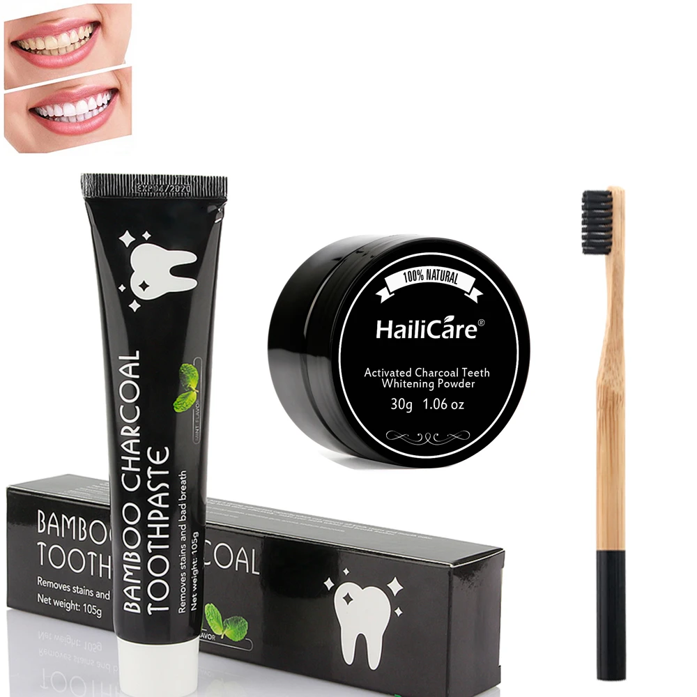 Kit de Blanchiment Dentaire au Charbon – 14 Bandes