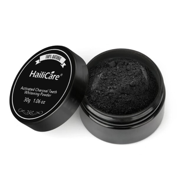 kit de blanchiment dentaire, charbon de bambou, dentifrice