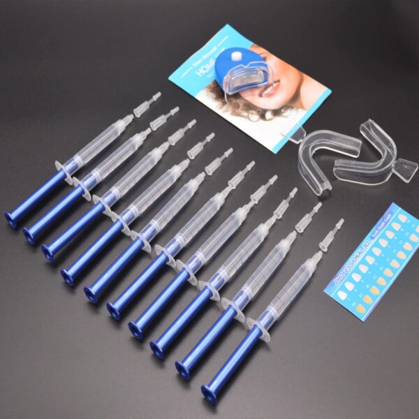 kit blanchiment dentaire Gel de blanchiment des dents 44% peroxyde