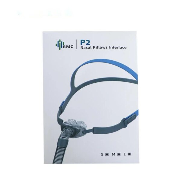 DOCTOesse – Oreillers Nasaux en Forme de Crevette BMC