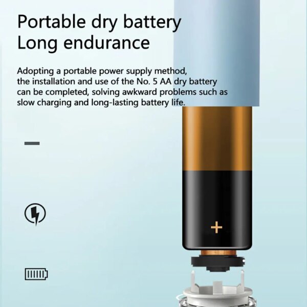 Brosse à dents électrique à ultrasons, aste par USB, lavable, étanche, blanchiment électronique