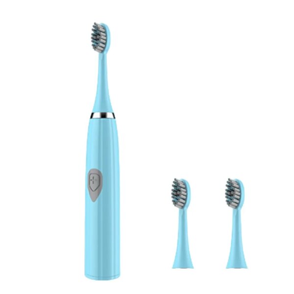 Brosse à dents électrique à ultrasons, aste par USB, lavable, étanche, blanchiment électronique