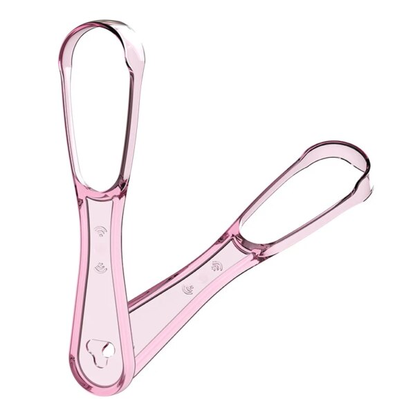 Grattoir de nettoyage de langue réutilisable, 1 pièce, multicolore, soins d'hygiène buccale, outil de brosse