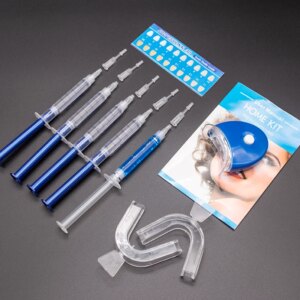 kit blanchiment dentaire professionnel 44% peroxyde