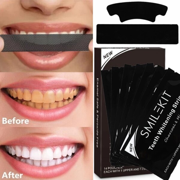 bande blanchiment dentaire élastiques de blanchiment des dents