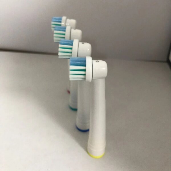 tete brosse a dent oral B Pro, 4 pièces/ensemble