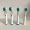 tete brosse a dent oral B Pro, 4 pièces/ensemble