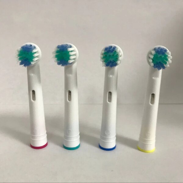 tete brosse a dent oral B Pro, 4 pièces/ensemble