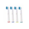 tete brosse a dent oral B Pro, 4 pièces/ensemble