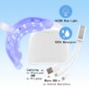 kit blanchiment dentaire des dents LED intelligent, Portable