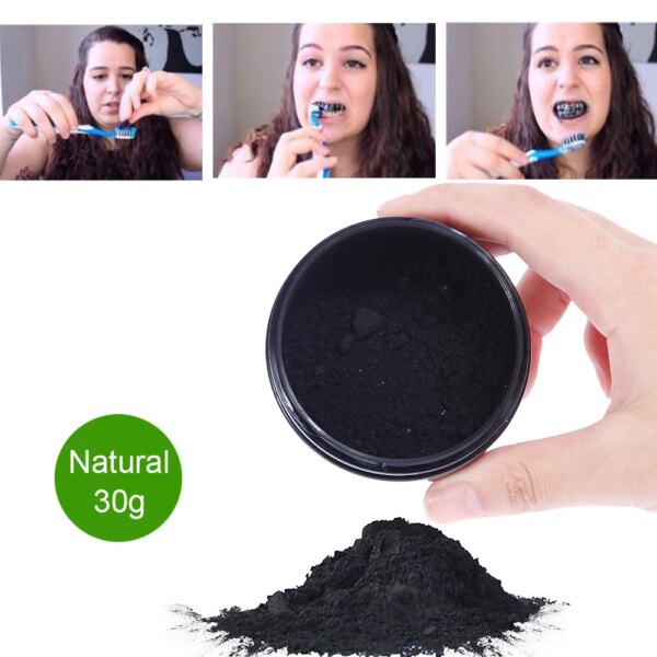 charbon dent de bambou, charbon actif naturel, soins d'hygiène buccale