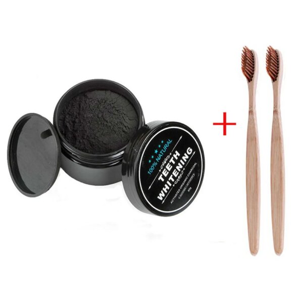 charbon dent de bambou, charbon actif naturel, soins d'hygiène buccale