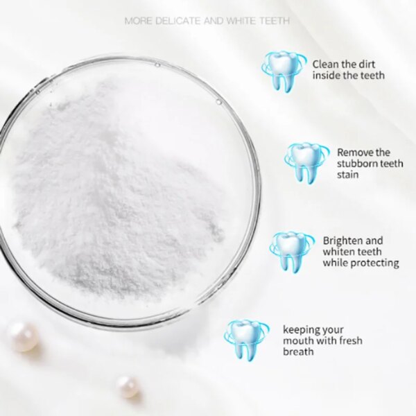 charbon dent actif naturel, 30g, élimine les taches de Plaque dentaire