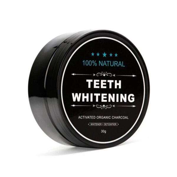 Poudre Blanchissante Charbon de Bambou – 30g | Soin Naturel