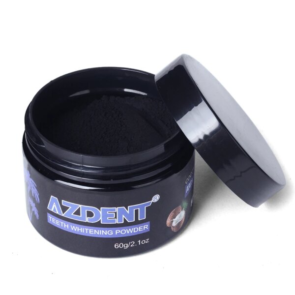 charbon pour les dents à usage quotidien, 30g/60g