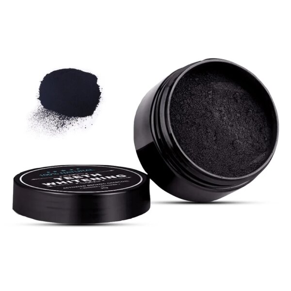 charbon pour les dents à usage quotidien, 30g/60g
