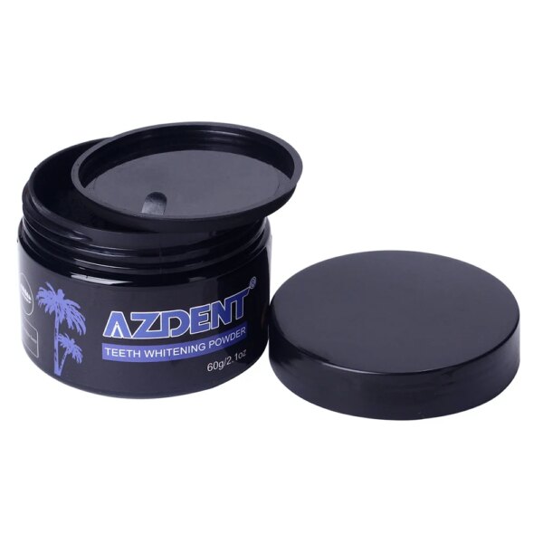 charbon pour les dents à usage quotidien, 30g/60g