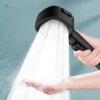Pommeau de Douche à Haute Pression, T-shirts d'Eau, 3 Modes, Réglable, Arrêt à une Touche