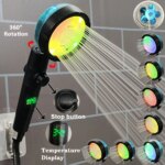 Bonde lavabo attrape-cheveux tourbillon