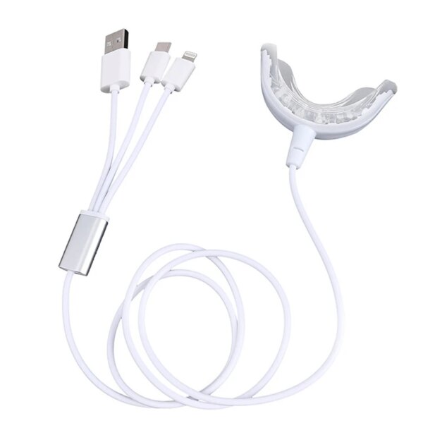 Lampe de Blanchiment Dentaire LED 3-en-1 – Sourire